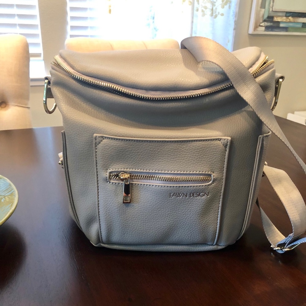 Fawn design mini backpack- never used!!